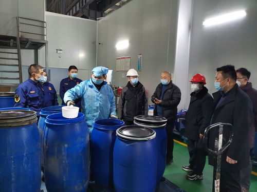 襄陽消防開展醫(yī)療防護用品生產企業(yè)消防安全檢查